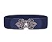 Syuer Womens Vintage Wide Elastic Stretch Waist Belt Retro Cinch Belt