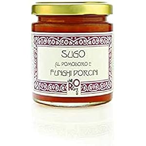 la Dispensa Di Amerigo – Tomaten/Porcini Champignonsaus – te combineren met de Beste Pasta – 200 g