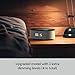 Bedside Speaker for Echo Dot 2nd Generation with USB Charging Port and LED