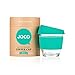 JOCO 8oz Glass Reusable Coffee Cup (Mint)