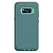 OtterBox Defender Series SCREENLESS Case for Samsung Galaxy S8+ - Frustration Free Packaging - Aqua Mint Way (Aqua Mint/Mountain Range Green)