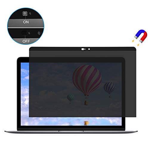 Privacy Screen Protector,Cover Webcam-Magnetic Privacy Filter proterctor Compatible MacBook pro 15 inch[(2012-mid 2016) Model: A1398] – Anti Glare