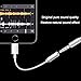 [2 Pack] Lighting to 3.5mm Headphones/Earbuds Jack Adapter Aux Cable Earphones/Headsets Converter Support iOS 12/11-Upgraded Compatible with iPhone XS/XR/X/8/8 Plus/7/7 Plus/ipad/iPod
