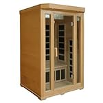 Crystal Sauna BH200 2-Person Infrared Sauna