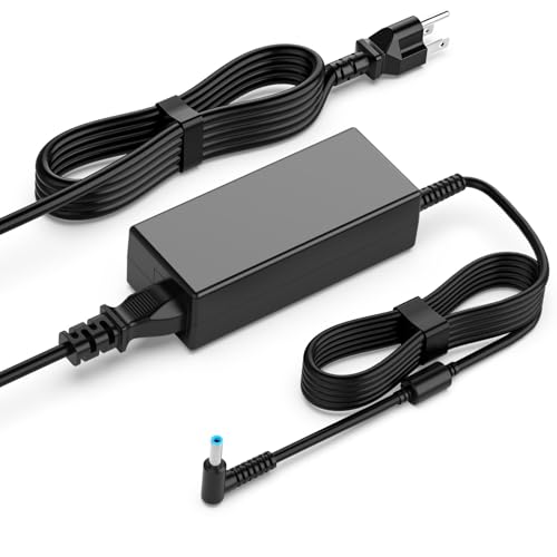 Charger for Hp is 13252 Laptop Power Cord Supply Replacement 65W 45W for Hp Pavilion Spectre Envy X360 11 13 15 Zbook Elitebook 820 830 840 850 G3 G4