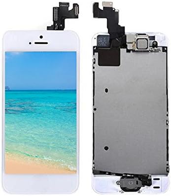 Tsunago Touch Screen LCD Full Assembly Display for iPhone SE-Gold