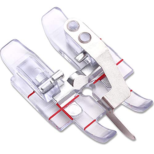 DREAMSTITCH 820882096 Snap On Clear Ditch Quilting Presser Foot for Pfaff Sewing Machine Sewing Machine - 820882096