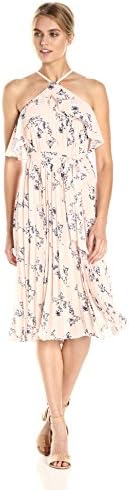 Shoshanna Women's Avalon Dress, Blush Multi, 6