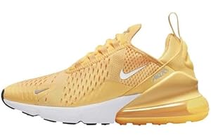 Nike Women's Low-Top Track and Field Shoes, Topaz Gold White Laser Orange, 8.5