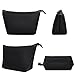 Cosmetic Bag,Set of 3 Portable Waterproof Nylon Makeup Toiletry Bag by EASTERN TIME