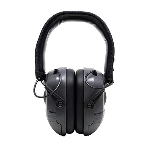 Walker's Game Digital Quad Hunting Ear Muffs (4 Pack) (Certified Refurbished)