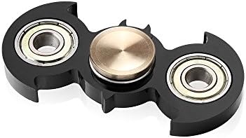 Aircity Bat Style Spinner Fidget Toy for ADHD, Stress and Anxiety Relief - EDC Office Toy, Super Fast Spins - Customized Si3N4 Hybrid Ceramic Center, Super cool experience