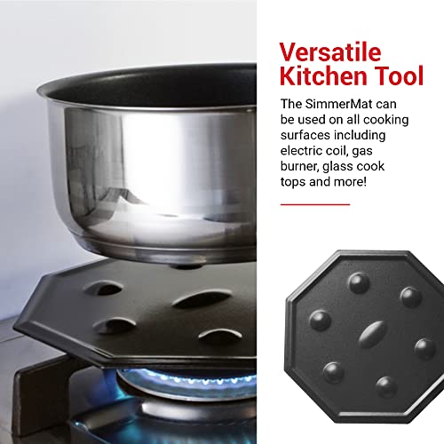 SimmerMat Heat Diffuser Flame Diffuser Stove Cover Ring Fire