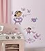 RoomMates Dora's Enchanted Forest Adventures Peel and Stick Wall Decals