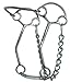 Intrepid International Steel Nose Hackamore Horse Bit