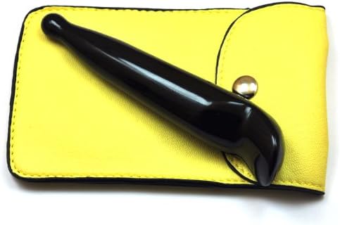 Natural Obsidian Gua Sha Guasha Massage Acupuncture Tool NTH022