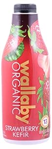 Image of Wallaby, Kefir Whole Milk Strawberry Organic, 32 Fl Oz