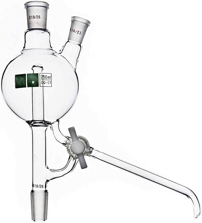 Chemical Laboratory Distilling Adapter for Teaching And Research, Glass