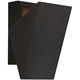 ET2 Lighting E41331-BK Alumilux Tilt - 8W 1 LED Outdoor Wall Mount-5.25 Inches Tall and 3 Inches Wide, Finish Color: Black