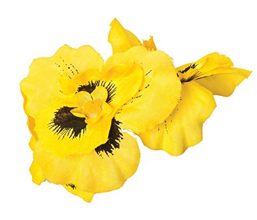 All-Weather Yellow Pansy Bush by OakRidgeTM