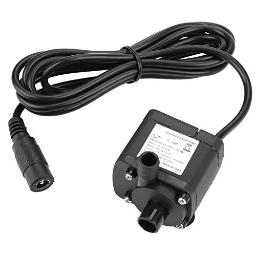 Brushless Submersible Pump 24V DC JT-180A-24 for Solar Water Heater Aquarium Fountain Low Noise
