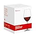 Spiegelau Wine Lovers Bordeaux Wine Glasses Set of 4 - European-Made Crystal, Classic Stemmed, Dishwasher Safe, Professional Quality Red Wine Glass Gift Set - 20.5 oz