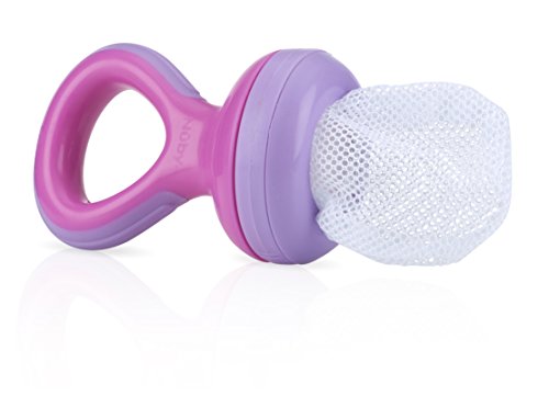 Nuby Nibbler with Travel Cover, Colors May Vary