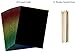 VHALE 30 Scratch Paper Art for Kids, Magic Scratch It Off Paper Craft, Rainbow Drawing Scratchboard Sketch Pad Notepad, Great Travel Toys, Party Favors, with Wooden Stylus