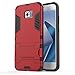 Asus ZenFone V V520KL Case, TopACE Slim Robot Armor Stand Shockproof Hybrid Rugged Rubber Hard Back Case for Asus ZenFone V V520KL (Red)