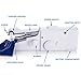 Stingsew Portable Sewing Machine, Mini Sewing Professional Cordless Sewing Handheld Electric Household Tool - Quick Stitch Tool for Fabric, Clothing, or Kids Cloth Home Travel Use