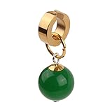 Dragon Ball Super Zamasu Goku Black Potara Earring 1 PC