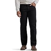 Wrangler Authentics Mens Classic 5-Pocket Relaxed Fit Cotton Jean