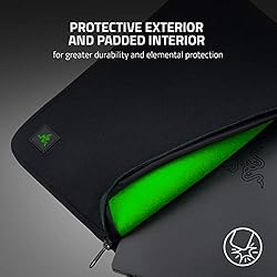 Razer Laptop Sleeve: Scratch & Water-Resistant