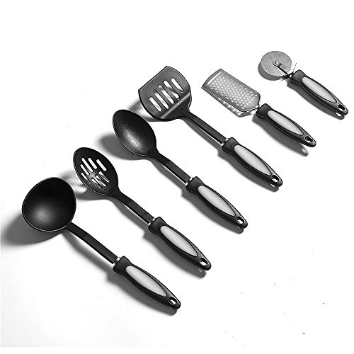 24-Piece Nylon Cooking Utensils Kitchen Utensil set ...