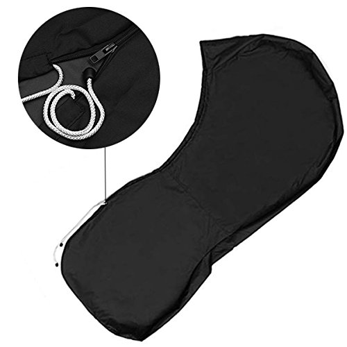 Silvotek Boat Motor Covers Full Outboard Motor Cover with 600D Heavy