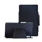 Lenovo TAB3 8 Case, 2016 Lenovo TAB3 A8 8 inch Tablet Model #TB3-850F Slim Folio Stand Protection Case by i-UniK with Bonus Stylus (Black)