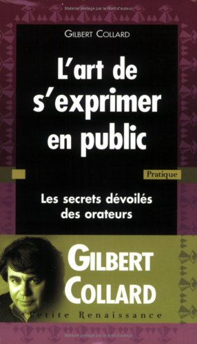 L' art de s'exprimer en public