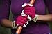 Women's Hybrid Leather Palm Garden Work Gloves (Wells Lamont 1042M), Medium, Lavender Frost, Pinkberry, Watermint Green, Periwinkle Blue