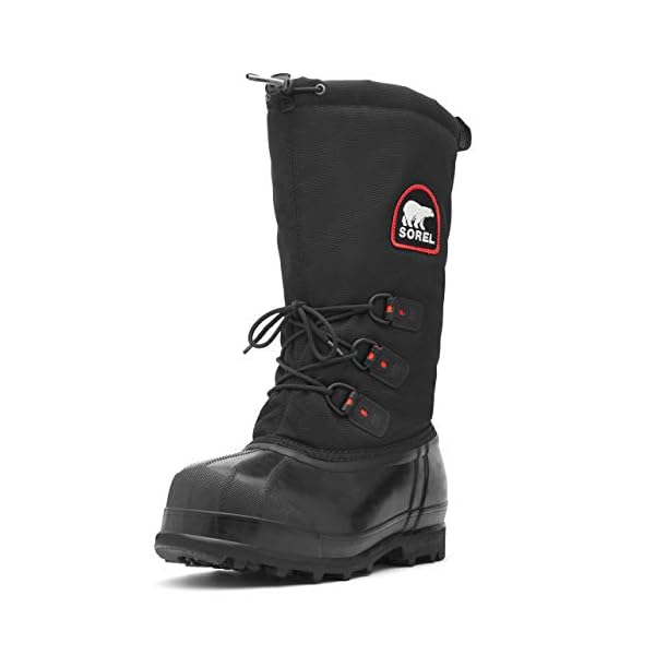 Botte sorel glacier homme Clearance