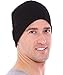 Knit Short Beanie Ski / Snowboard Cap,Black