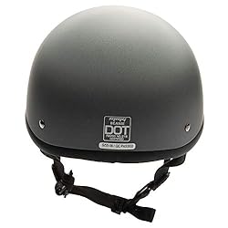 MMG Half Open Face Helmet Motorcycle Cruiser