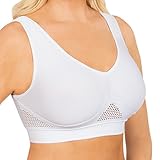 Cooling Bra, White, XL (44-46)