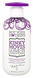 Not Your Mothers Conditioner Kinky Moves Leave-In 8oz Pump (3 Pack)