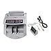 AGPTEK Bill Money Counter with Display/currency Cash Counter Bank Machine, Uv(ultraviolet) and Mg(magnetic) Counterfeit Detector
