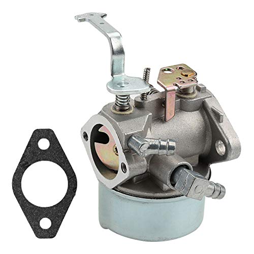 Wellsking HM100 Carburetor for Tecumseh 640152A 640023 640051 640140 640152 640260B HM80 HM90 8-10 HP Engines Snowblower Craftsman Mower Coleman 5000w Generator +Tune Up Kits - Thumbnail 2