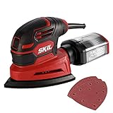 SKIL Corded Detail Sander, Includes 3pcs Sanding