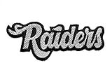 Raiders Football Embroidered Sew/Iron On Patch 4