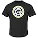 MLB Game Maker Short Sleeve Basic Black Crew Neck Soft Hand Tee