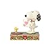 Enesco Peanuts by Jim Shore Snoopy with Woodstock