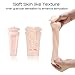 ZEMALIA Z-Chamber Plus Hands-Free Vagina Pocket Male Masturbators Cup Sex Toys for Male Realistic Textured Male Masturbation Discreetly Packed (Black)